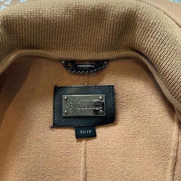 Mackage Coat. Wool 100%. With leather trims. - Picture 5 of 8